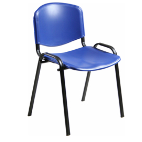 SEDIA ATTESA Dado D5PS BLU senza BRACCIOLI